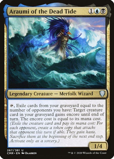 Araumi of the Dead Tide | 267